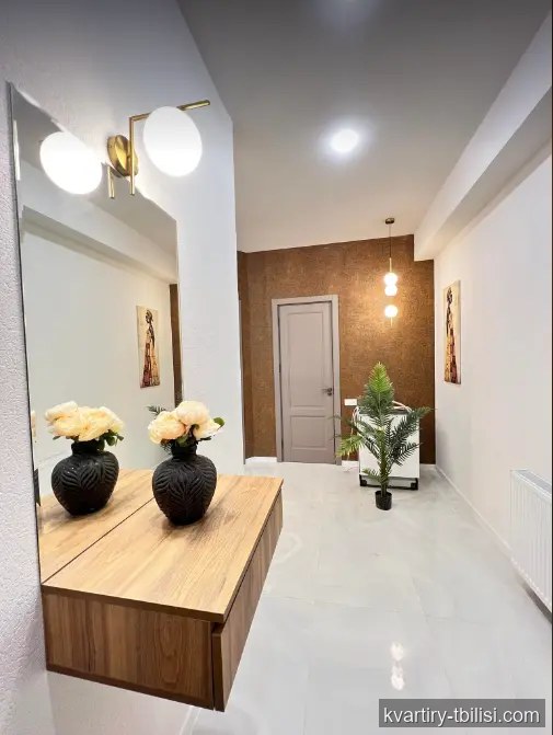 Двухкомнатная квартира на Сабуртало — 850 USD/мес | Tbilisi Homes