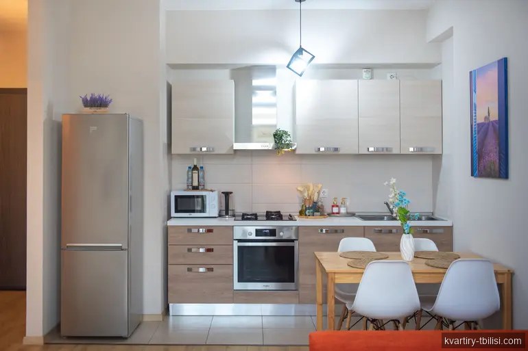 2-bedroom Apartment for rent in Saburtalo, Tbilisi, 60 sqm, floor 3/13 — 1 000 USD/month | Tbilisi Homes