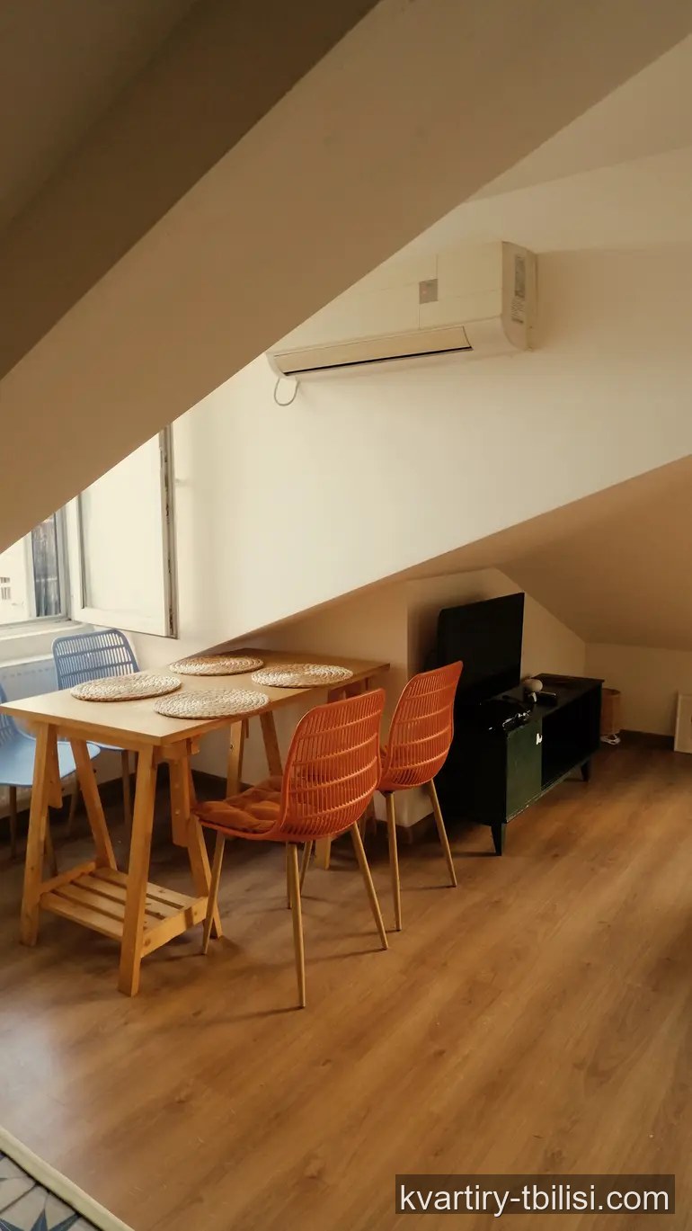 2-bedroom Apartment for rent in Saburtalo, Tbilisi, 40 sqm, floor 5/5 — 500 USD/month | Tbilisi Homes