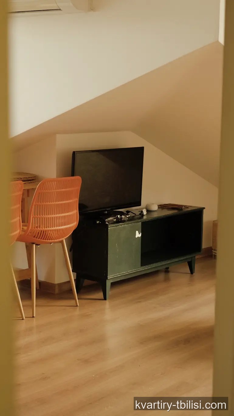 2-bedroom Apartment for rent in Saburtalo, Tbilisi, 40 sqm, floor 5/5 — 500 USD/month | Tbilisi Homes