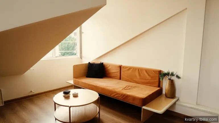 2-bedroom Apartment for rent in Saburtalo, Tbilisi, 40 sqm, floor 5/5 — 500 USD/month | Tbilisi Homes