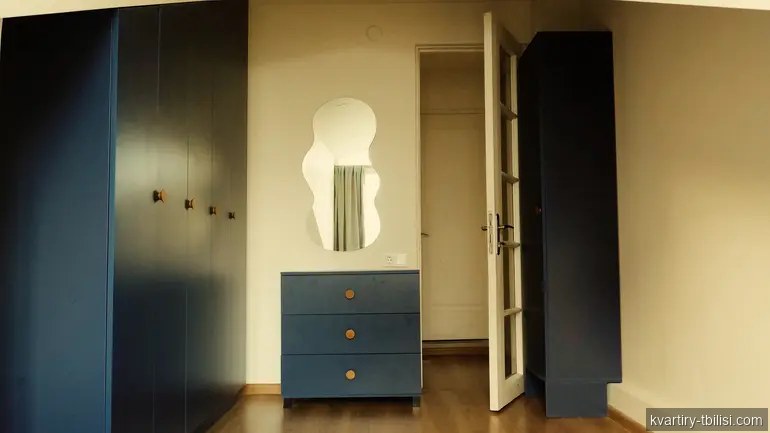 2-bedroom Apartment for rent in Saburtalo, Tbilisi, 40 sqm, floor 5/5 — 500 USD/month | Tbilisi Homes