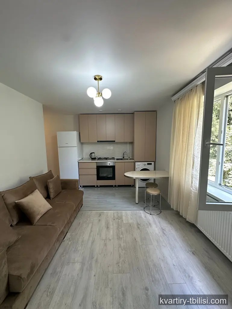 2-bedroom Apartment for rent in Saburtalo, Tbilisi, 40 sqm, floor 2/5 — 550 USD/month | Tbilisi Homes