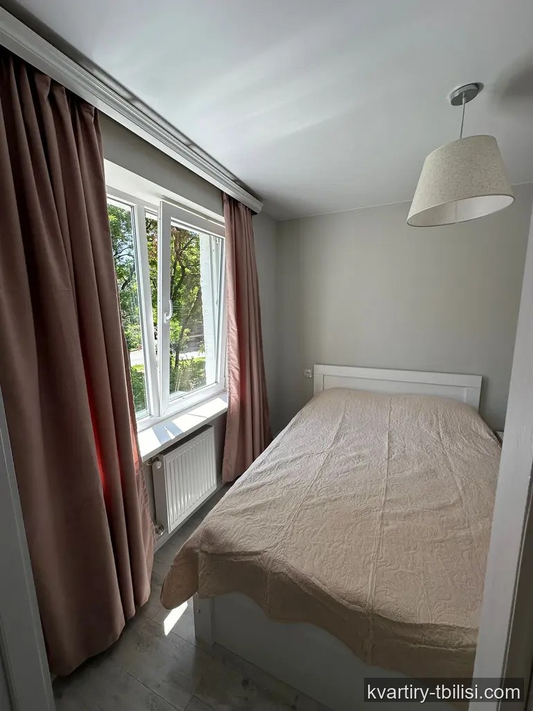 2-bedroom Apartment for rent in Saburtalo, Tbilisi, 40 sqm, floor 2/5 — 550 USD/month | Tbilisi Homes