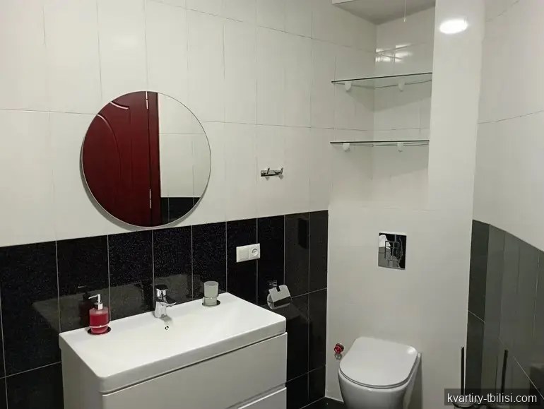 2-bedroom Apartment for rent in Saburtalo, Tbilisi, 70 sqm, floor 14/17 — 750 USD/month | Tbilisi Homes
