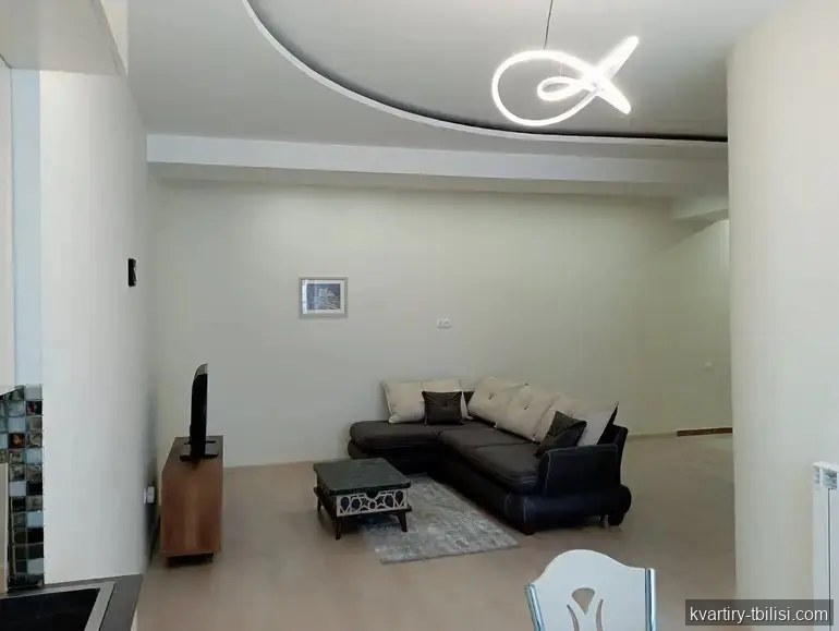 2-bedroom Apartment for rent in Saburtalo, Tbilisi, 70 sqm, floor 14/17 — 750 USD/month | Tbilisi Homes