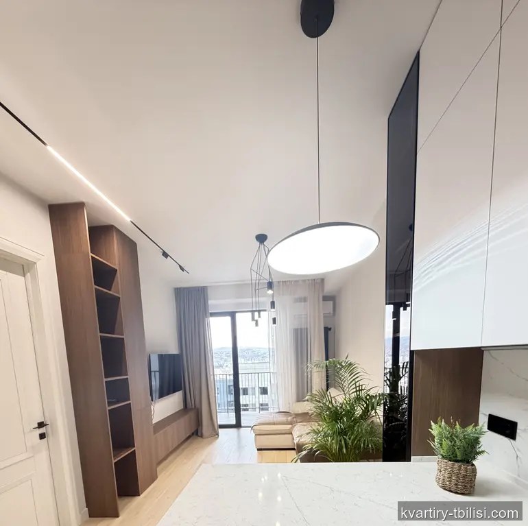 2-bedroom Apartment for rent in Saburtalo, Tbilisi, 68 sqm, floor 20/37 — 1 300 USD/month | Tbilisi Homes