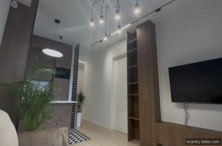 2-bedroom Apartment for rent in Saburtalo, Tbilisi, 68 sqm, floor 20/37 — 1 300 USD/month | Tbilisi Homes