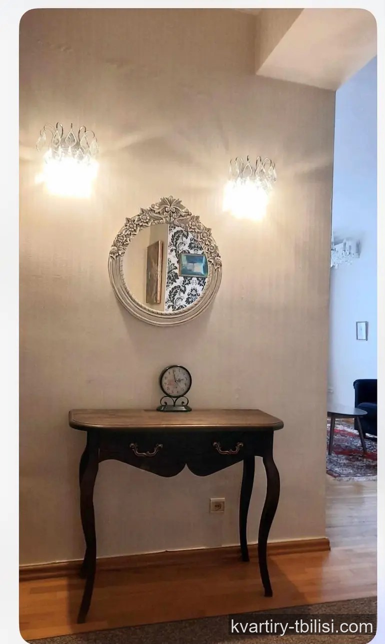 Двухкомнатная квартира на Сабуртало — 650 USD/мес | Tbilisi Homes