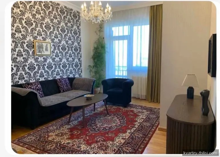 Двухкомнатная квартира на Сабуртало — 650 USD/мес | Tbilisi Homes