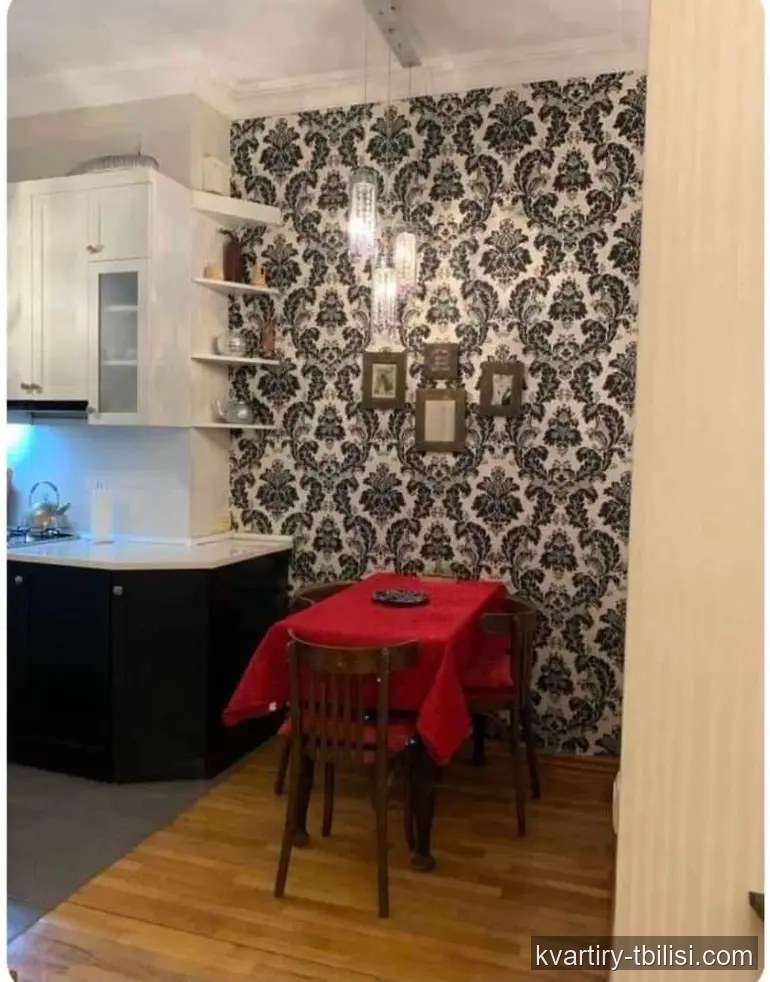 Двухкомнатная квартира на Сабуртало — 650 USD/мес | Tbilisi Homes