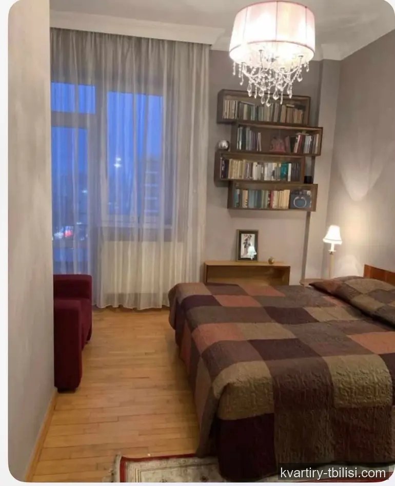 Двухкомнатная квартира на Сабуртало — 650 USD/мес | Tbilisi Homes