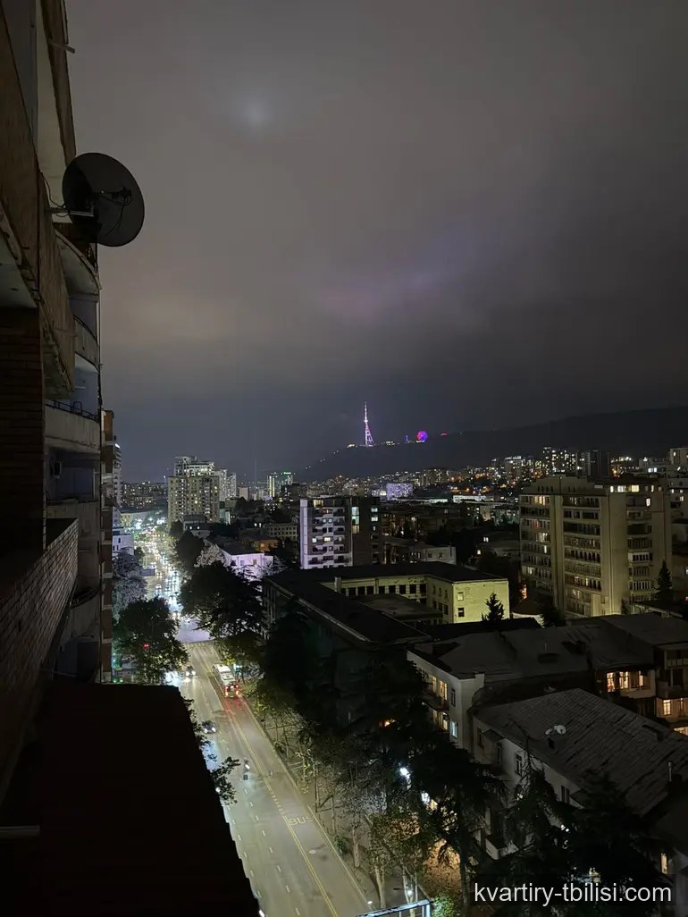 2-bedroom Apartment for rent in Saburtalo, Tbilisi, 100 sqm, floor 13/16 — 1 000 USD/month | Tbilisi Homes