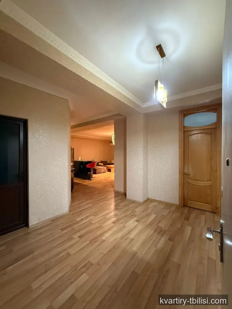 2-bedroom Apartment for rent in Saburtalo, Tbilisi, 100 sqm, floor 13/16 — 1 000 USD/month | Tbilisi Homes