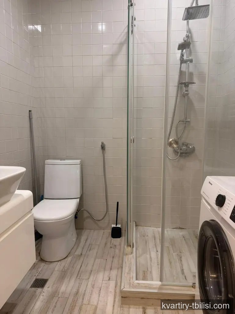 Двухкомнатная квартира на Сабуртало — 600 USD/мес | Tbilisi Homes