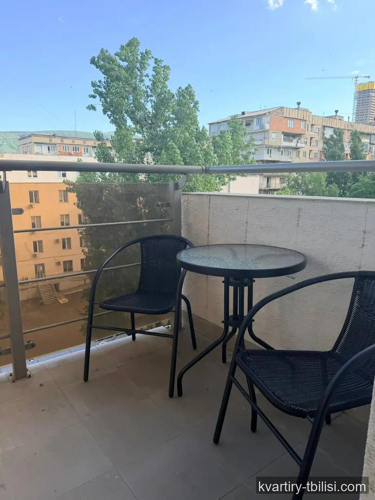 Двухкомнатная квартира на Сабуртало — 600 USD/мес | Tbilisi Homes