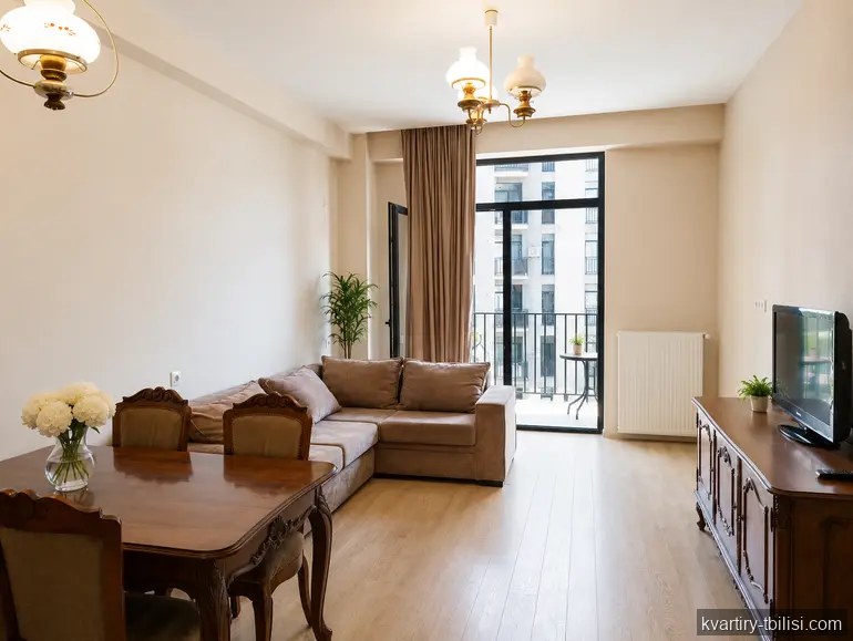 2-bedroom Apartment for rent in Saburtalo, Tbilisi, 50 sqm, floor 6/11 — 770 USD/month | Tbilisi Homes
