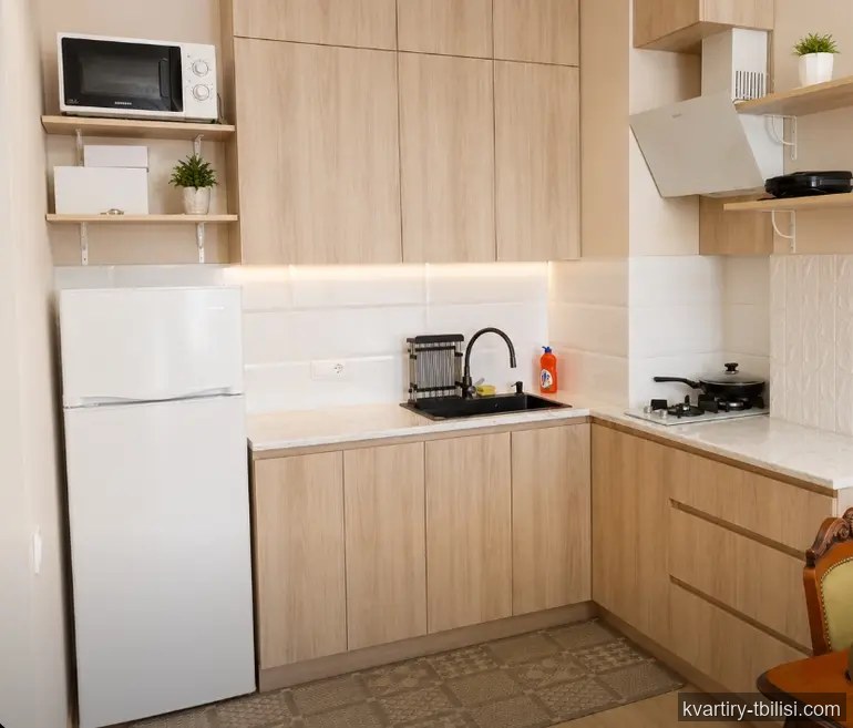 2-bedroom Apartment for rent in Saburtalo, Tbilisi, 50 sqm, floor 6/11 — 770 USD/month | Tbilisi Homes