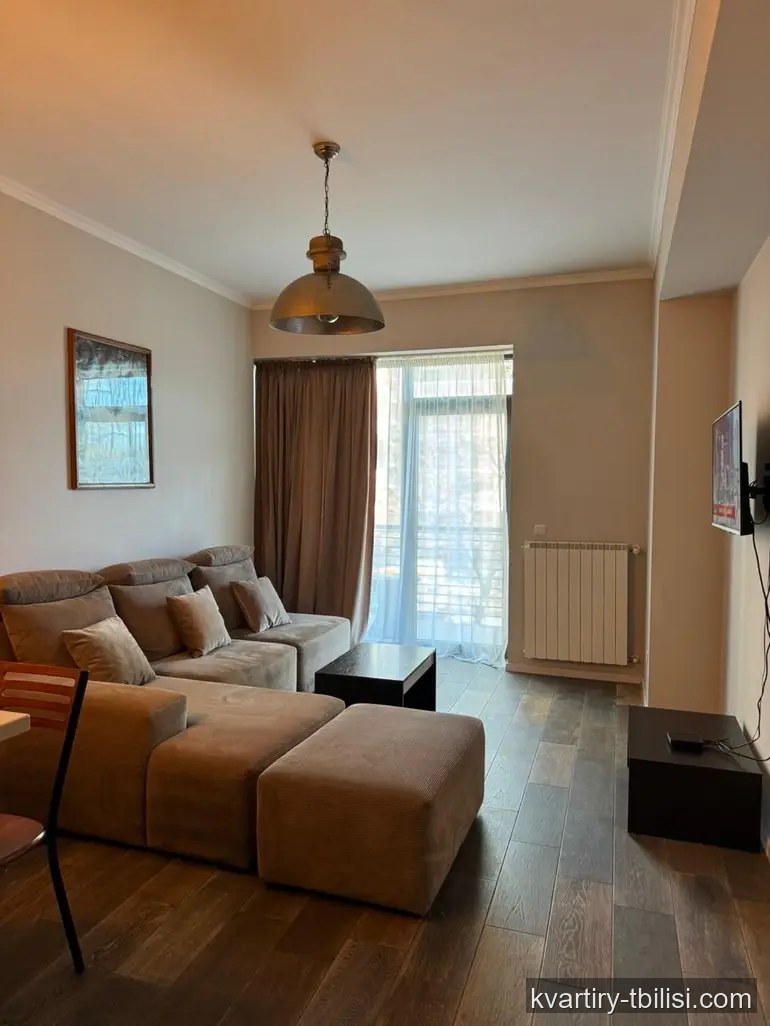 Двухкомнатная квартира на Сабуртало — 900 USD/мес | Tbilisi Homes