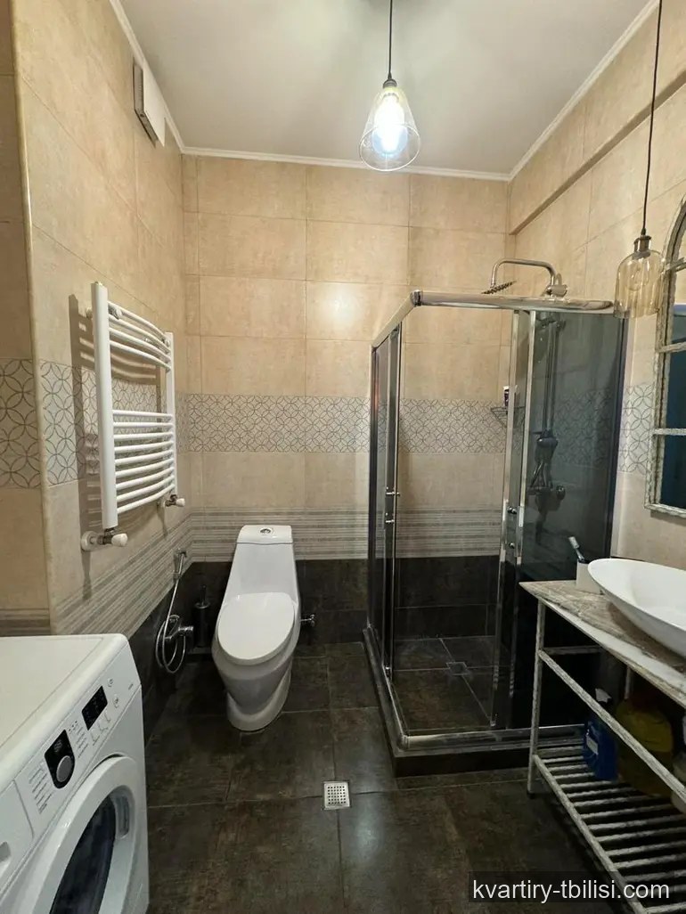 Двухкомнатная квартира на Сабуртало — 900 USD/мес | Tbilisi Homes