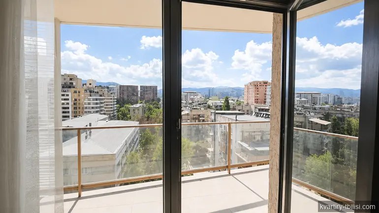 Двухкомнатная квартира на Сабуртало — 800 USD/мес | Tbilisi Homes