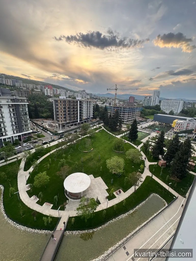 Двухкомнатная квартира на Сабуртало — 650 USD/мес | Tbilisi Homes