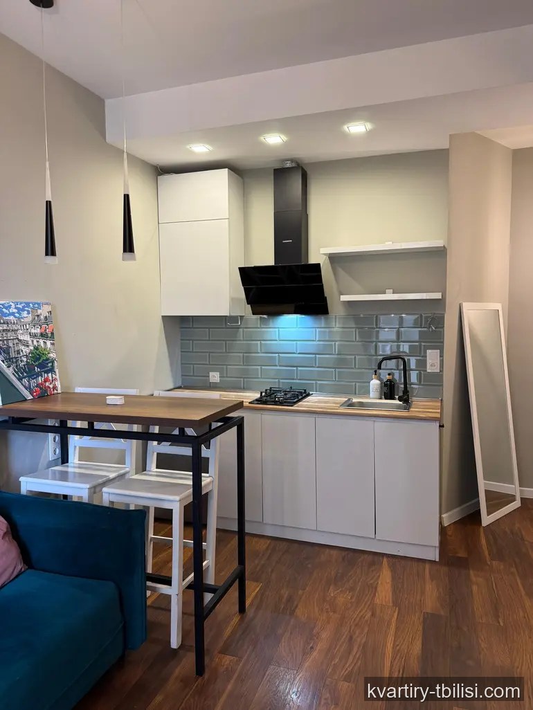 2-bedroom Apartment for rent in Saburtalo, Tbilisi, 40 sqm, floor 4/13 — 750 USD/month | Tbilisi Homes