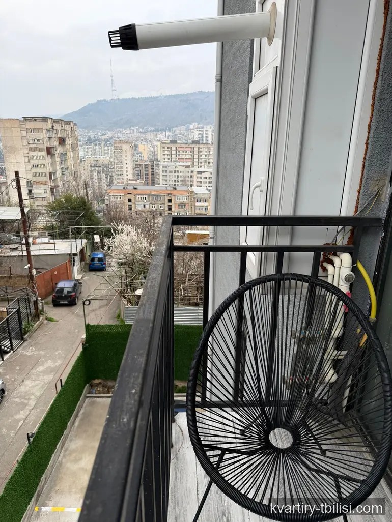 2-bedroom Apartment for rent in Saburtalo, Tbilisi, 40 sqm, floor 4/13 — 750 USD/month | Tbilisi Homes