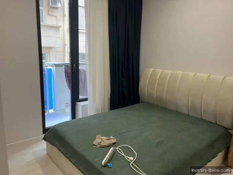 2-bedroom Apartment for rent in Saburtalo, Tbilisi, 48 sqm, floor 3/12 — 600 USD/month | Tbilisi Homes
