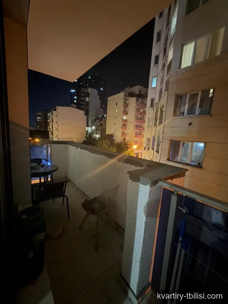 2-bedroom Apartment for rent in Saburtalo, Tbilisi, 48 sqm, floor 3/12 — 600 USD/month | Tbilisi Homes