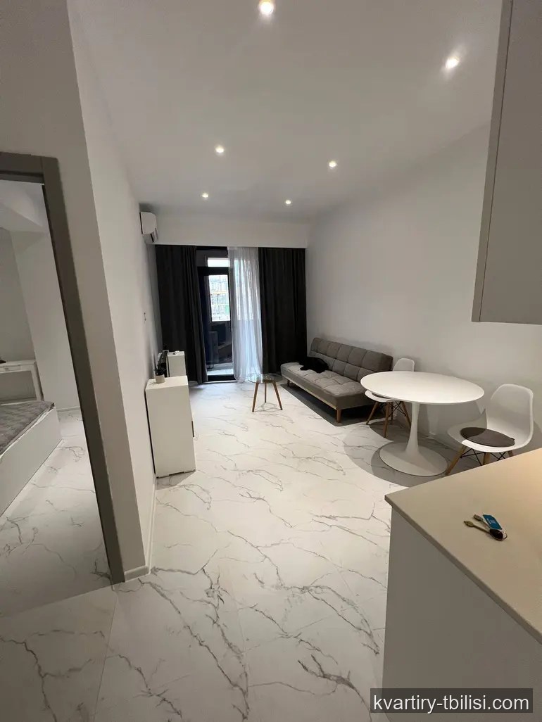 Двухкомнатная квартира на Сабуртало — 750 USD/мес | Tbilisi Homes