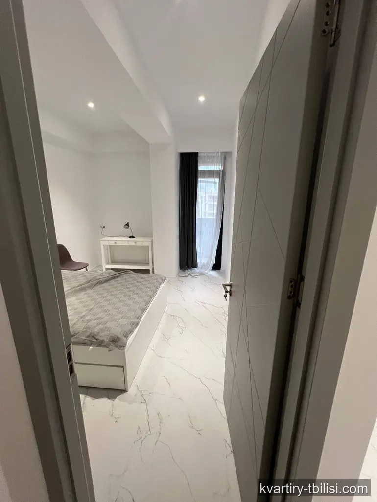 Двухкомнатная квартира на Сабуртало — 750 USD/мес | Tbilisi Homes
