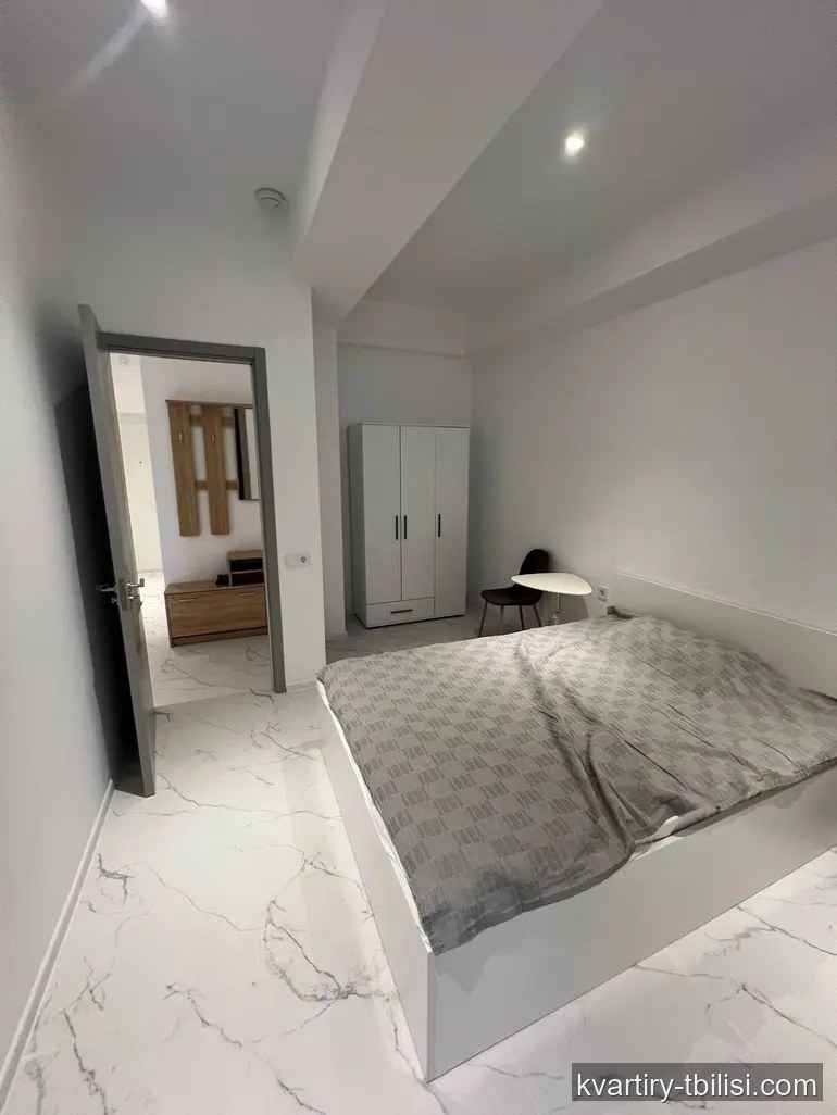 Двухкомнатная квартира на Сабуртало — 750 USD/мес | Tbilisi Homes