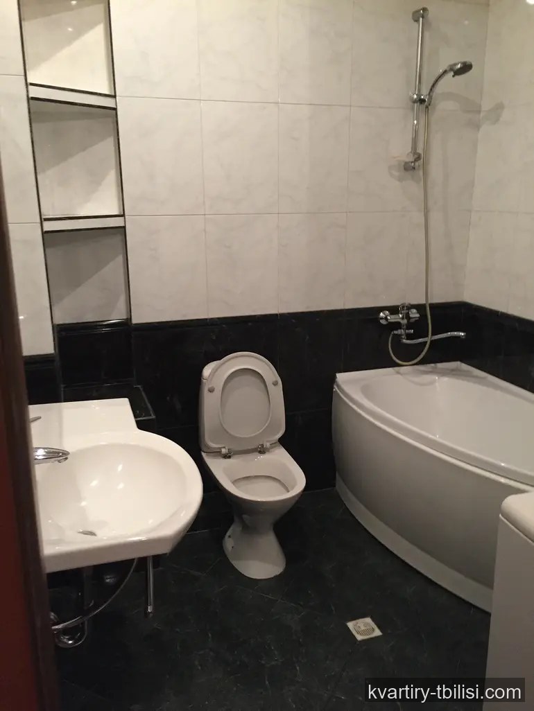 Двухкомнатная квартира на Сабуртало — 682 USD/мес | Tbilisi Homes