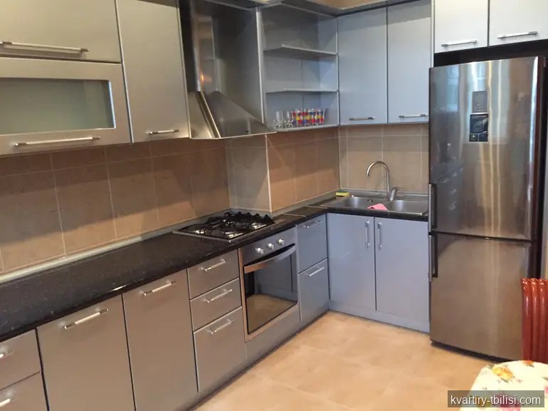 Двухкомнатная квартира на Сабуртало — 682 USD/мес | Tbilisi Homes