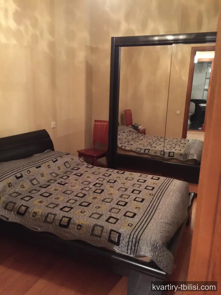 Двухкомнатная квартира на Сабуртало — 682 USD/мес | Tbilisi Homes