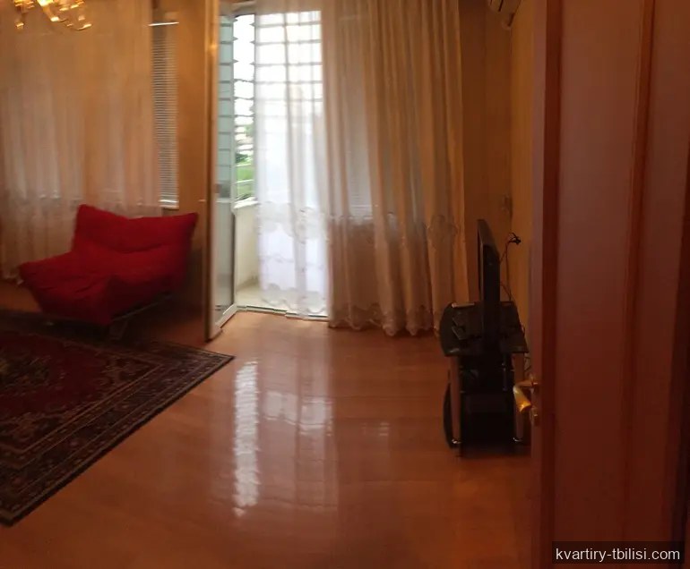 Двухкомнатная квартира на Сабуртало — 682 USD/мес | Tbilisi Homes
