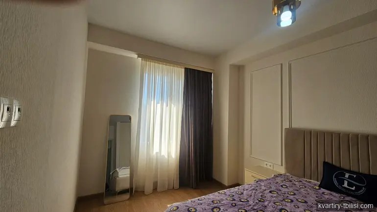 2-bedroom Apartment for rent in Saburtalo, Tbilisi, 65 sqm, floor 14/37 — 950 USD/month | Tbilisi Homes