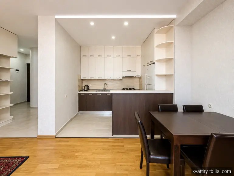 Двухкомнатная квартира на Сабуртало — 800 USD/мес | Tbilisi Homes