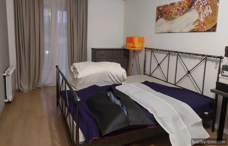 Двухкомнатная квартира на Сабуртало — 650 USD/мес | Tbilisi Homes