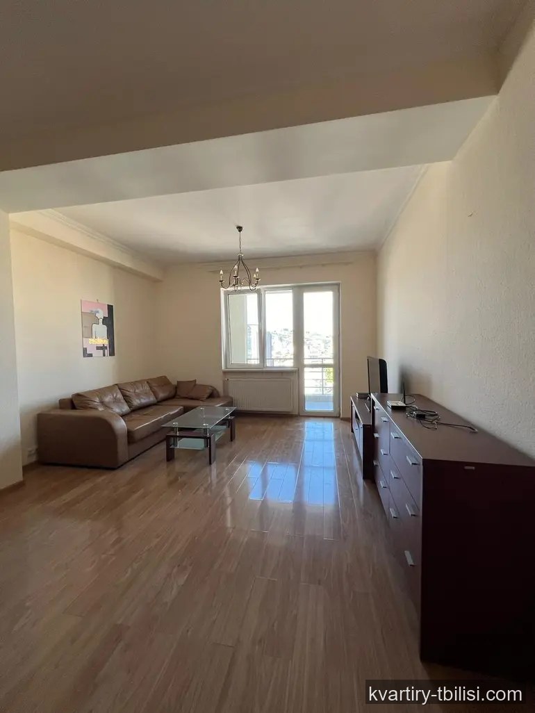 2-bedroom Apartment for rent in Saburtalo, Tbilisi, 63 sqm, floor 16/20 — 600 USD/month | Tbilisi Homes