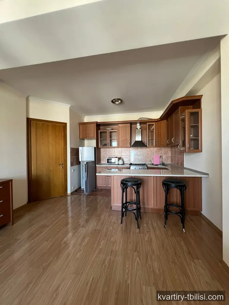 2-bedroom Apartment for rent in Saburtalo, Tbilisi, 63 sqm, floor 16/20 — 600 USD/month | Tbilisi Homes