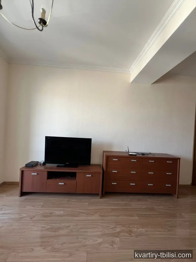 2-bedroom Apartment for rent in Saburtalo, Tbilisi, 63 sqm, floor 16/20 — 600 USD/month | Tbilisi Homes