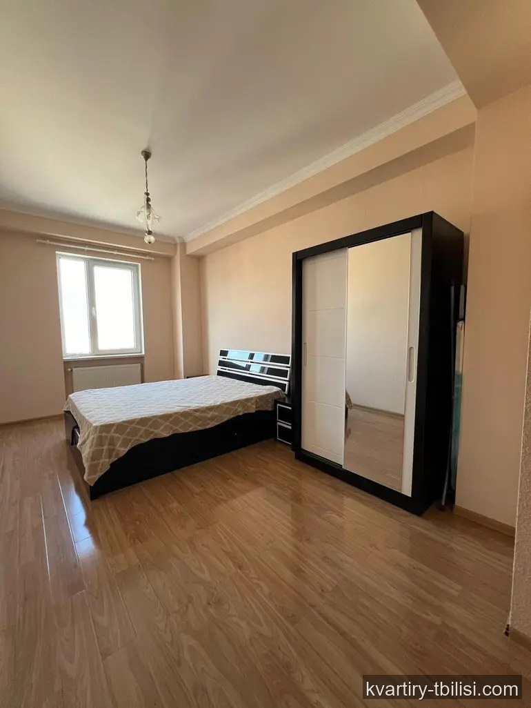 2-bedroom Apartment for rent in Saburtalo, Tbilisi, 63 sqm, floor 16/20 — 600 USD/month | Tbilisi Homes