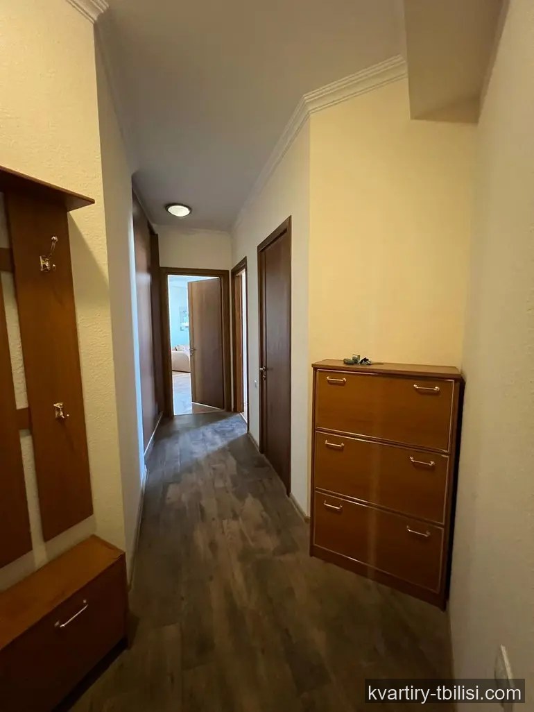 2-bedroom Apartment for rent in Saburtalo, Tbilisi, 63 sqm, floor 16/20 — 600 USD/month | Tbilisi Homes