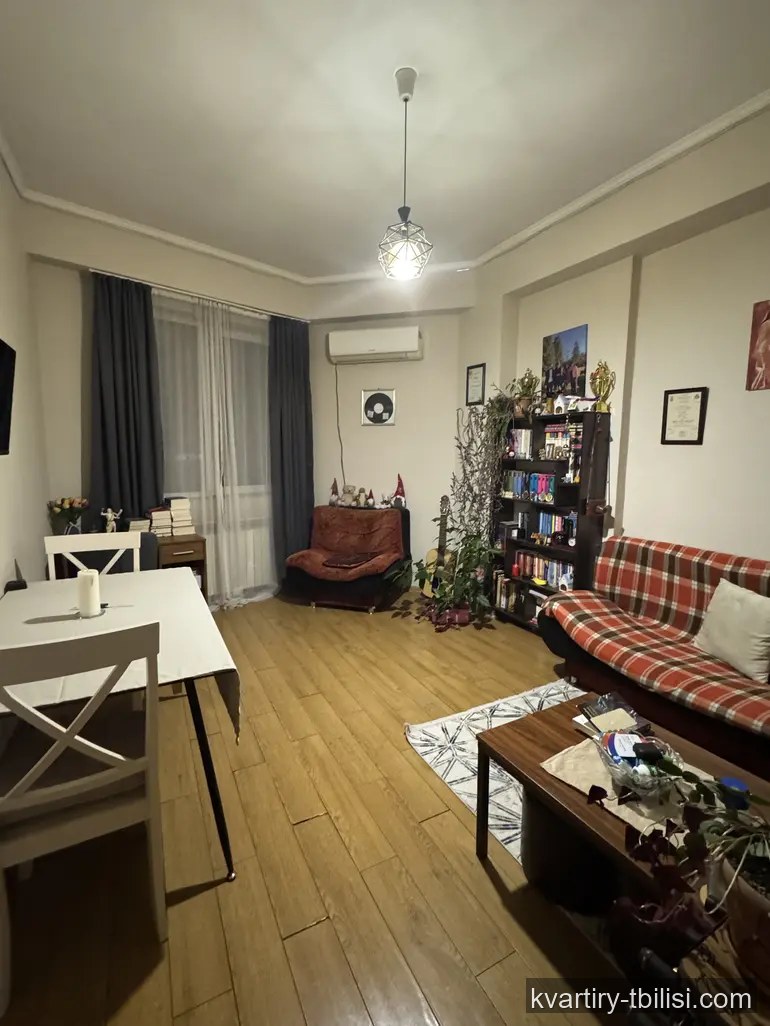 2-bedroom Apartment for rent in Saburtalo, Tbilisi, 56 sqm, floor 2/11 — 455 USD/month | Tbilisi Homes