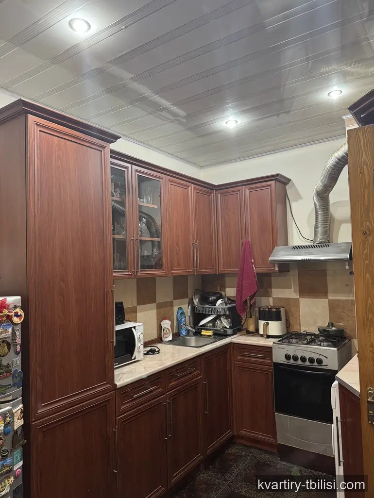 2-bedroom Apartment for rent in Saburtalo, Tbilisi, 56 sqm, floor 2/11 — 455 USD/month | Tbilisi Homes