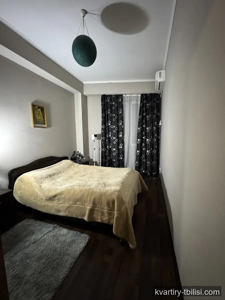 2-bedroom Apartment for rent in Saburtalo, Tbilisi, 56 sqm, floor 2/11 — 455 USD/month | Tbilisi Homes