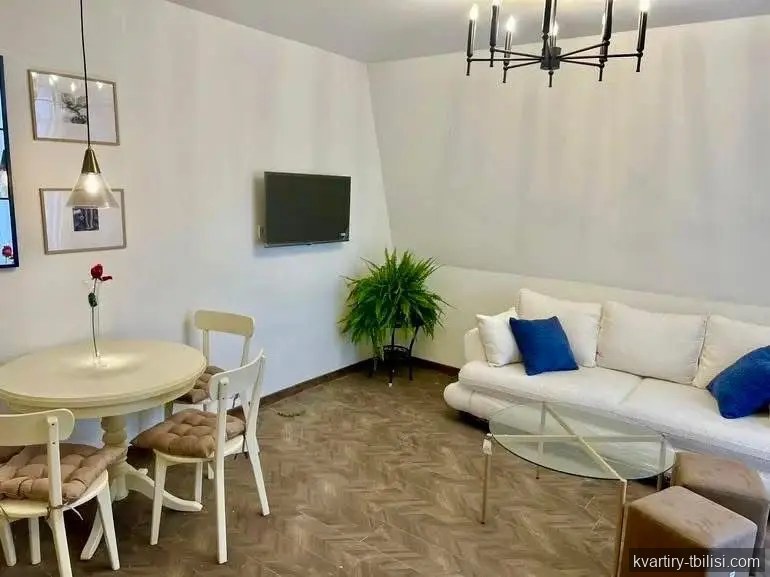 2-bedroom Apartment for rent in Saburtalo, Tbilisi, 60 sqm, floor 5/5 — 700 USD/month | Tbilisi Homes