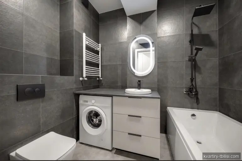 Двухкомнатная квартира на Сабуртало — 1 000 USD/мес | Tbilisi Homes